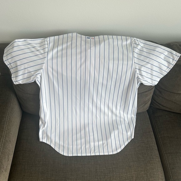 Nike Authentic New York Mets MLB Baseball Pinstripe Jersey Men’s Sz: XL - Picture 4 of 4